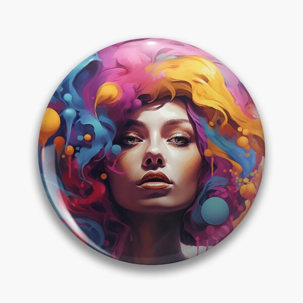 Item preview, Hypnotic Fusion: Margot Robbie's Liquid Dreams designed and sold by Cla Scara.