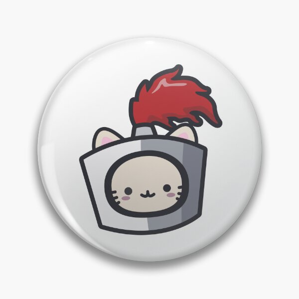 Item preview, Cat in armor designed and sold by inksycutsy.