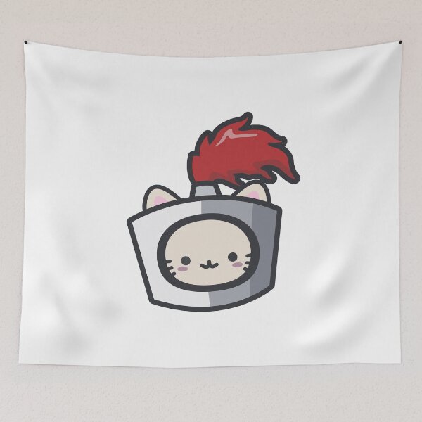 Item preview, Cat in armor designed and sold by inksycutsy.