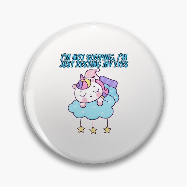 Item preview, I'm not sleeping i'm just resting my eyes designed and sold by Moliza.