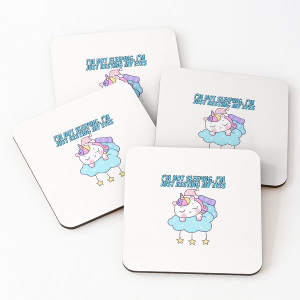 Item preview, I'm not sleeping i'm just resting my eyes designed and sold by Moliza.
