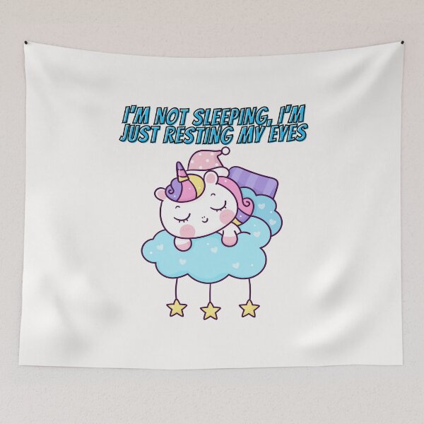 Item preview, I'm not sleeping i'm just resting my eyes designed and sold by Moliza.