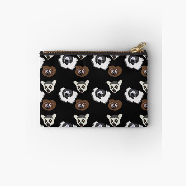 Item preview, Ring tailed lemur, black and white ruffed lemur, red bellied lemur designed and sold by DKBCreations.