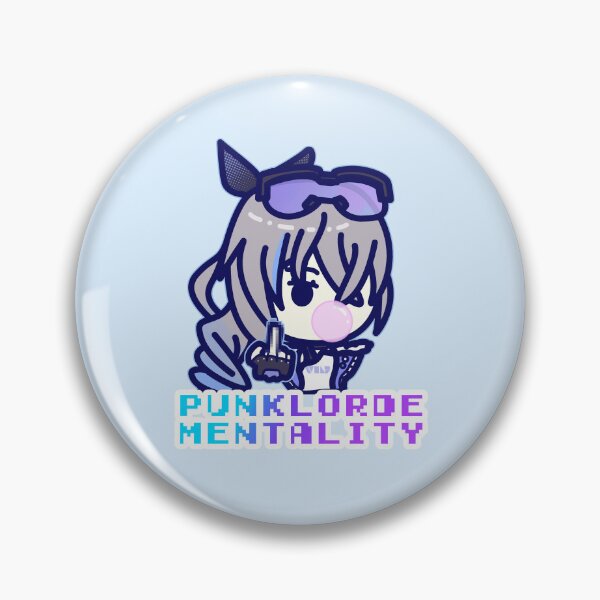 Item preview, silver wolf (punklorde) | (fan-art by smoomaru) designed and sold by smoomaru.