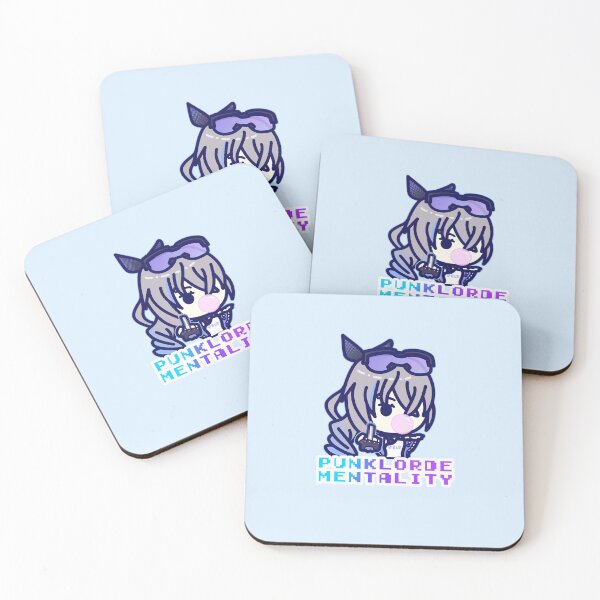 Item preview, silver wolf (punklorde) | (fan-art by smoomaru) designed and sold by smoomaru.