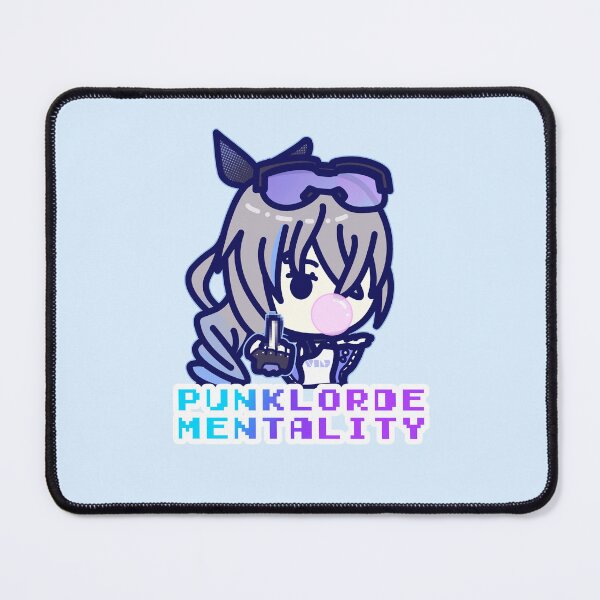 Item preview, silver wolf (punklorde) | (fan-art by smoomaru) designed and sold by smoomaru.