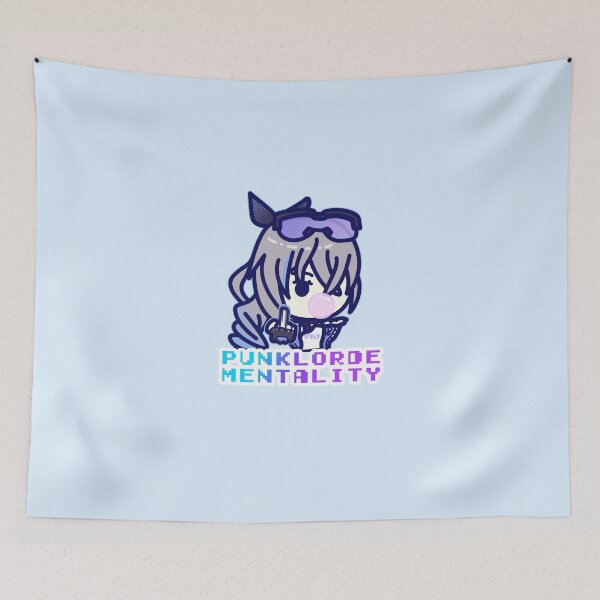Item preview, silver wolf (punklorde) | (fan-art by smoomaru) designed and sold by smoomaru.