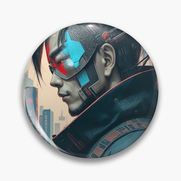 Item preview, Endo - Cyberpunk Man - LeiWeiss - designed and sold by LeiWeiss.