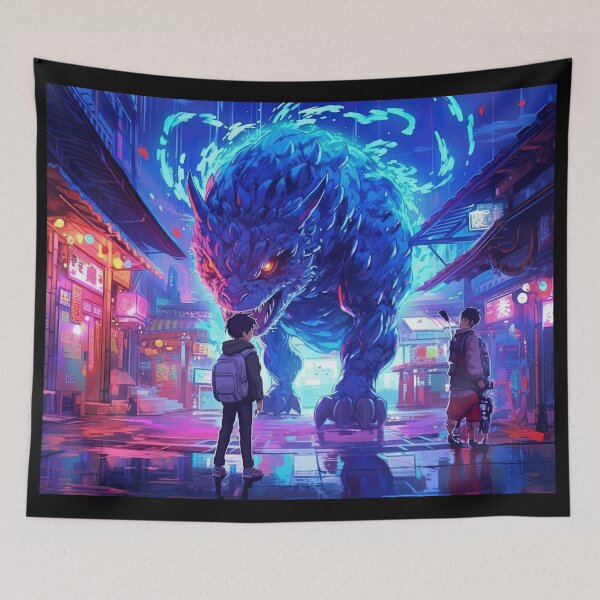 Item preview, Digital Art Anime Style Background designed and sold by PhieoAlex.