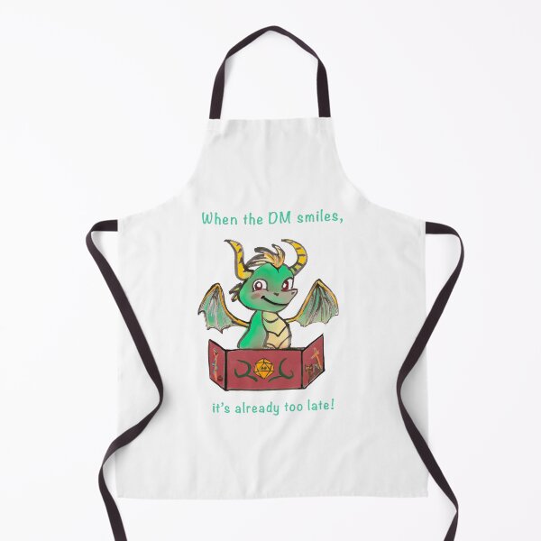 Item preview, Little Dragon Game Master - When the DM smiles designed and sold by joannahliu.