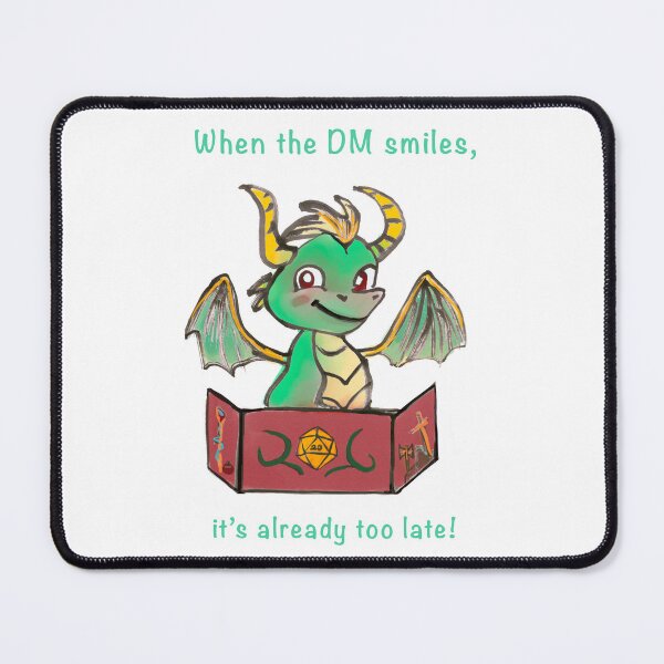 Item preview, Little Dragon Game Master - When the DM smiles designed and sold by joannahliu.