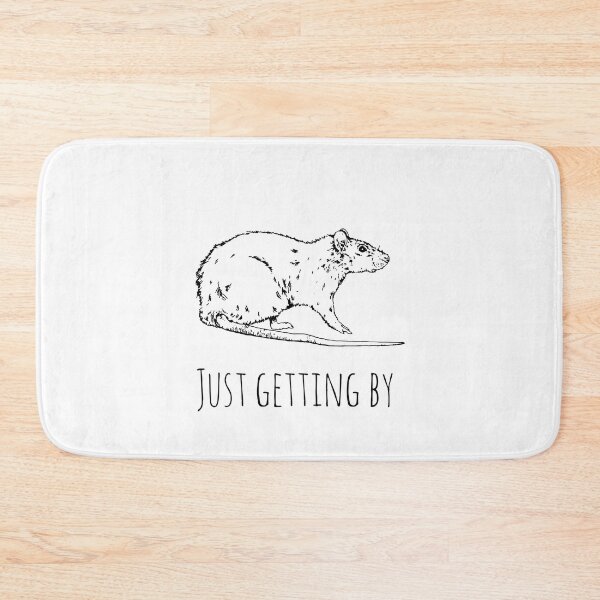 Item preview, Just Getting By designed and sold by happynerdyshirt.
