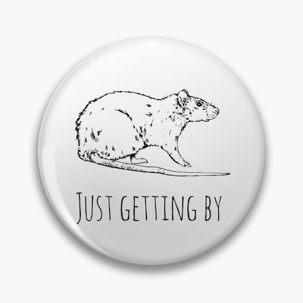Item preview, Just Getting By designed and sold by happynerdyshirt.