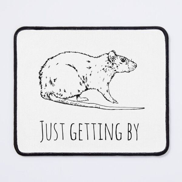 Item preview, Just Getting By designed and sold by happynerdyshirt.