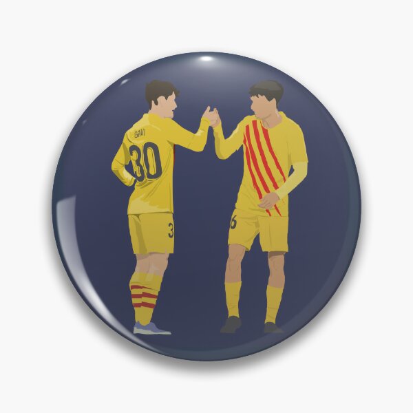 Gavi FC Barcelona Pin for Sale by fabzare