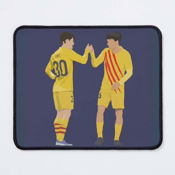 Item preview, Pedri & Gavi FC Barcelona designed and sold by fabzare.