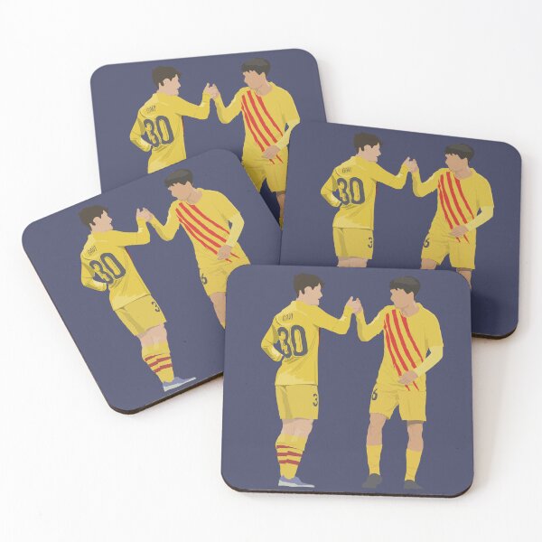 Item preview, Pedri & Gavi FC Barcelona designed and sold by fabzare.