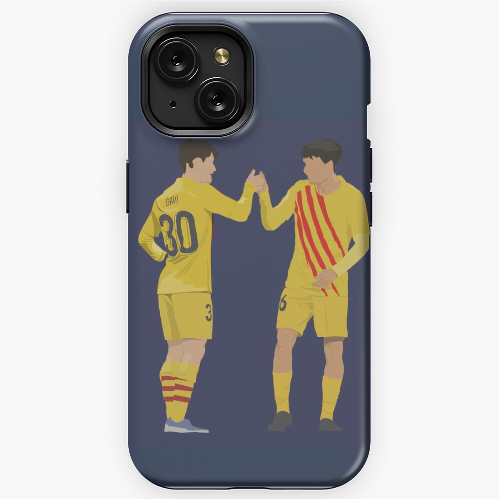 Gavi FC Barcelona iPad Case & Skin for Sale by fabzare