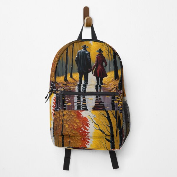 Item preview, Portrait of Love on Rainy Autumn Day designed and sold by Witsprings.