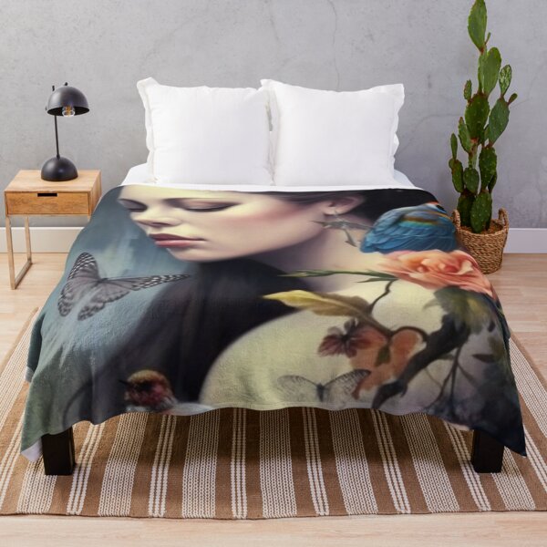 Item preview, Harmony of Avian Whispers designed and sold by oanaunciuleanu.