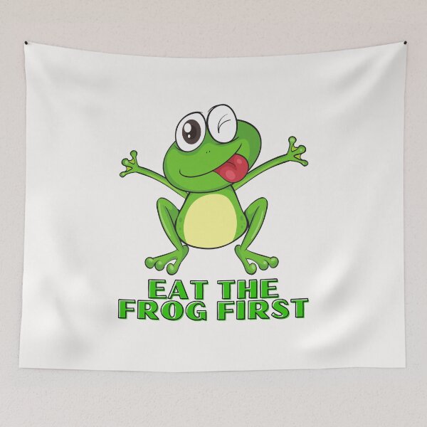 Item preview, Eat the frog first designed and sold by Moliza.