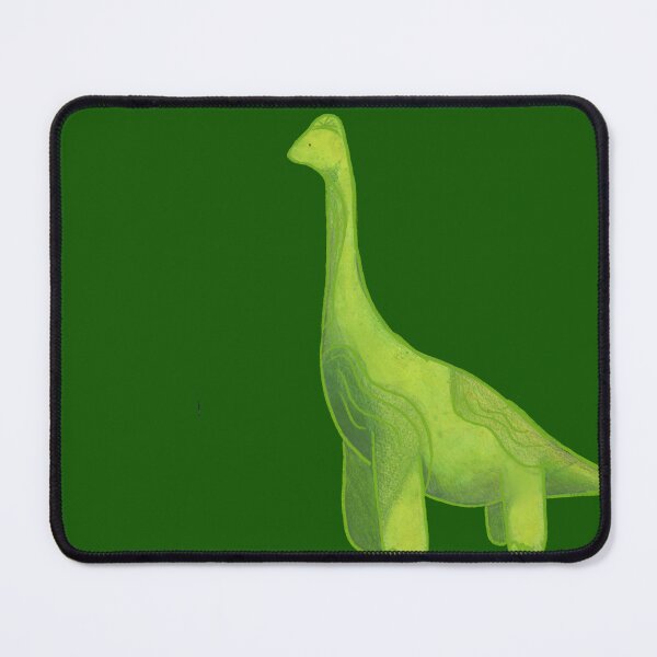 Item preview, Green Dinosaur (Brachiosaurus) designed and sold by Katelyn Workman.
