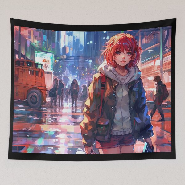 Item preview, Digital Art Anime Style Background designed and sold by PhieoAlex.