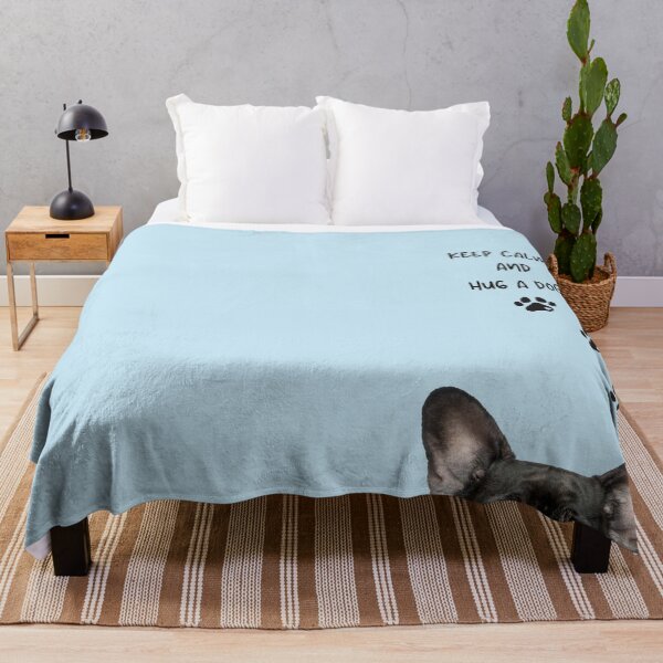 Item preview, Keep calm and hug a dog designed and sold by Rawan30.