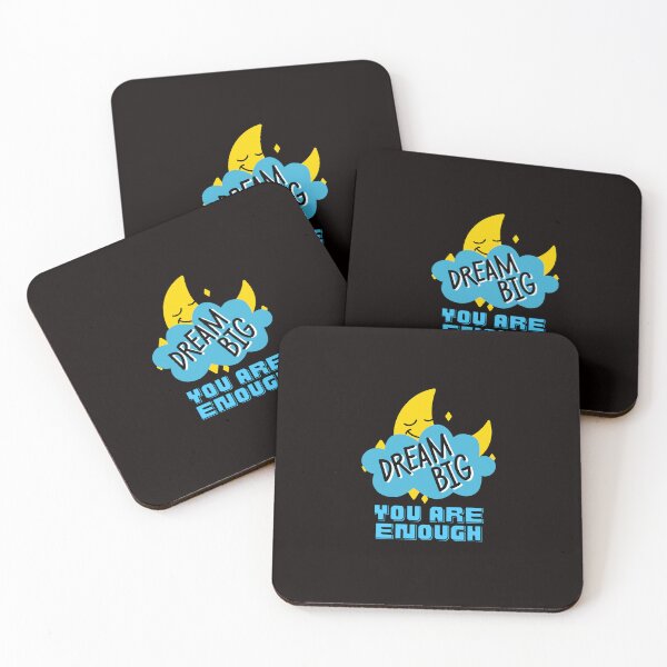 Item preview, Dream big you are enough designed and sold by Moliza.