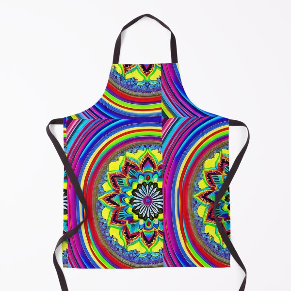 Item preview, Mandala with rainbow colors designed and sold by Earth Nature Creations.