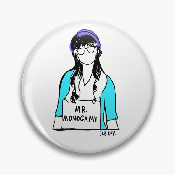 Item preview, Jess Day New Girl Jessica Day Mr. Monogamy designed and sold by cyna-ra.