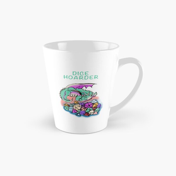 Item preview, Dice Hoarder - Little Dragon Pastel Rainbow  designed and sold by joannahliu.