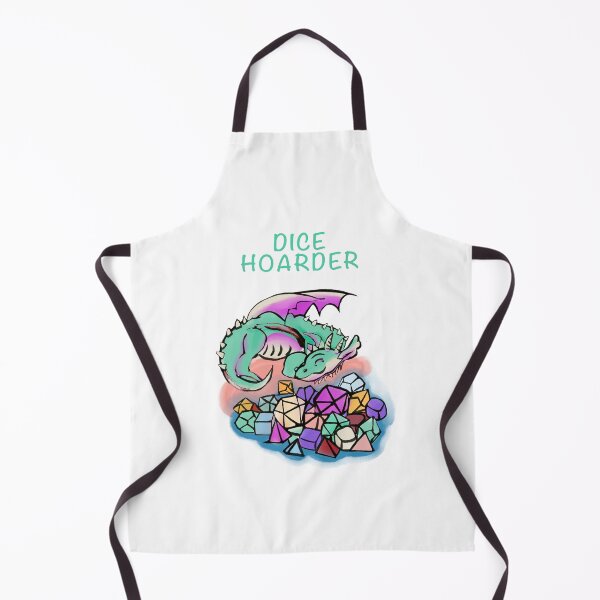 Item preview, Dice Hoarder - Little Dragon Pastel Rainbow designed and sold by joannahliu.