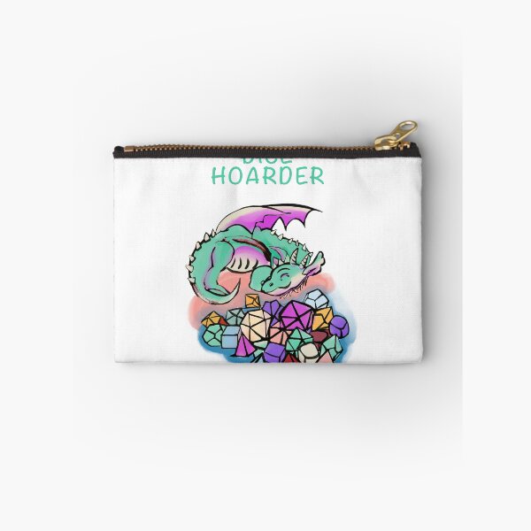 Item preview, Dice Hoarder - Little Dragon Pastel Rainbow  designed and sold by joannahliu.
