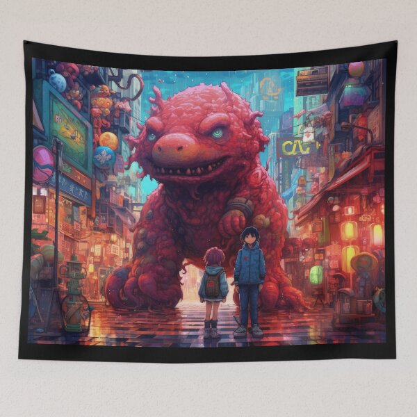 Item preview, Digital Art Anime Style Background designed and sold by PhieoAlex.
