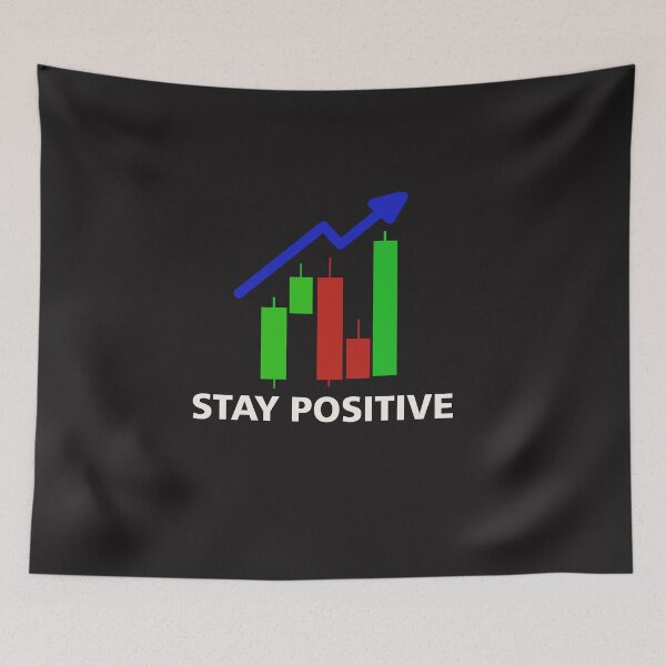 Item preview, stay positive designed and sold by Oakradet kiangthaisong.
