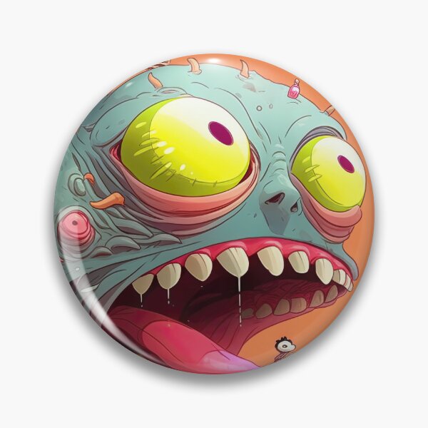 Item preview, Mad Monster House -- It's Hungry! designed and sold by MagicStrawberry.