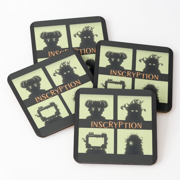 Item preview, Inscryption Scrybes T-Shirt, Stickers, Pins, Phone cases etc designed and sold by Sunnie-Designs.