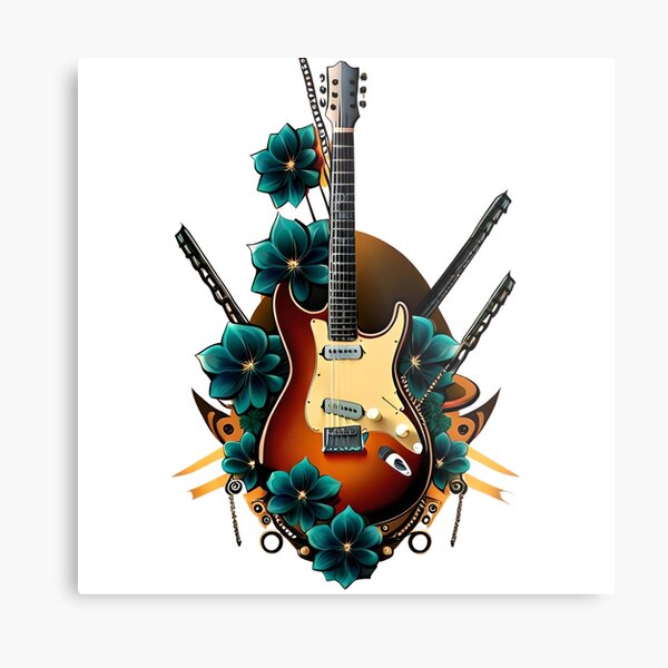 A little guitar for Osnat 🙏🏻... - Guy Shoval - Tattoo Artist | Facebook