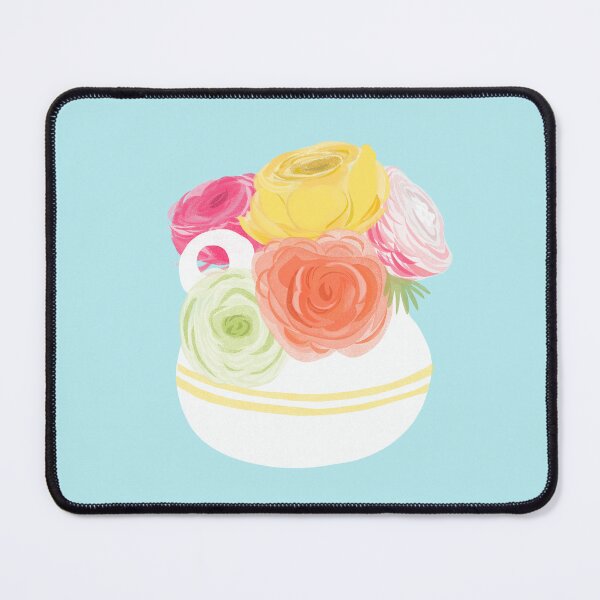 Item preview, Ranunculus Bunch in Pitcher designed and sold by Christine Philbrick.