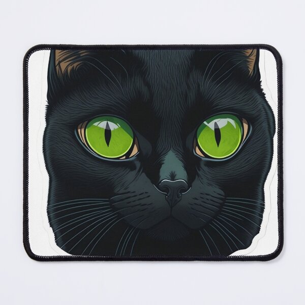 Item preview, Mesmerizing Black Cat designed and sold by Robertworkshop.