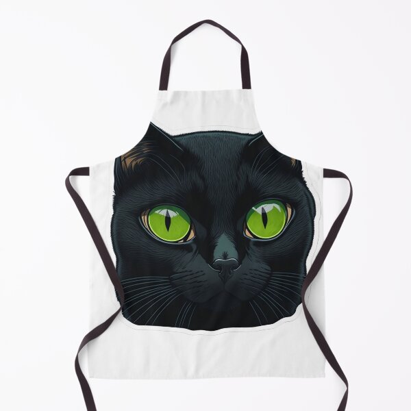 Item preview, Mesmerizing Black Cat designed and sold by Robertworkshop.