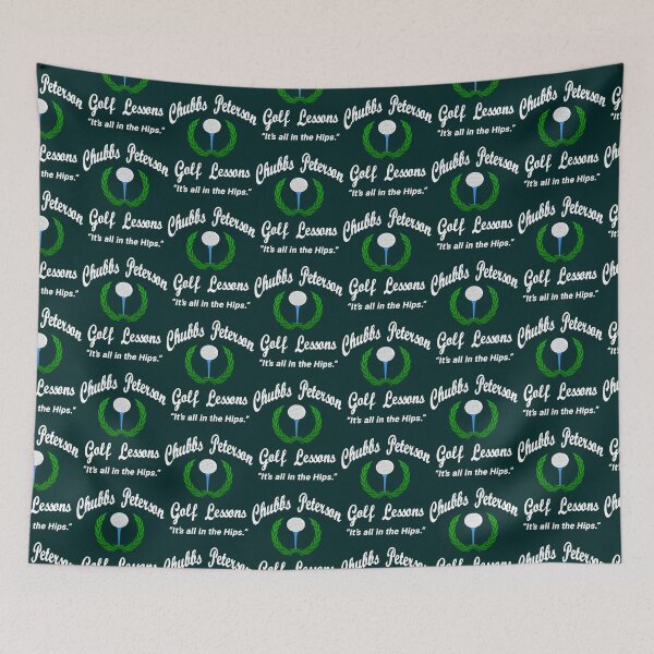Item preview, Happy Gilmore - Chubbs Peterson Golf Lessons designed and sold by gloriamiles19.