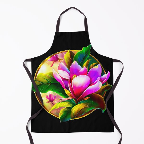 Item preview, Street Art a flowers Magnolia macrophylla designed and sold by NEUMANN ArtWear Boutique.
