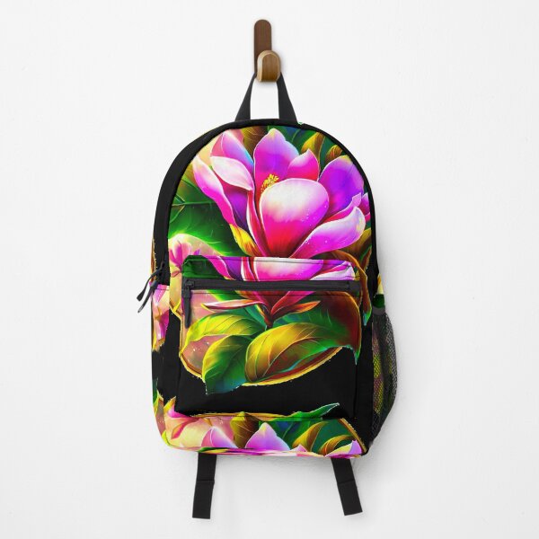 Item preview, Street Art a flowers Magnolia macrophylla designed and sold by NEUMANN ArtWear Boutique.