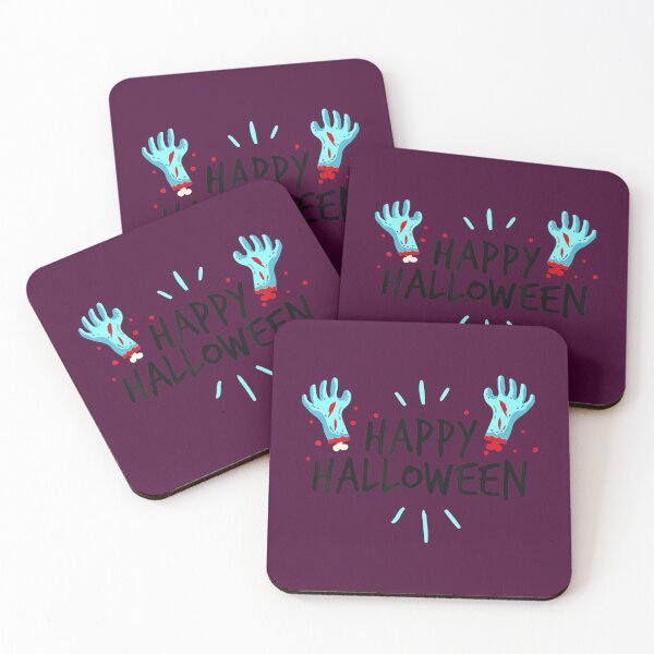 Item preview, Happy Halloween Scary Zombie Hands 	 	 Kids 	 	 	 designed and sold by jljmkrcdnd84.