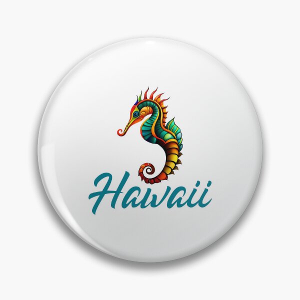Item preview, Hawaii Souvenir Seahorse designed and sold by Gustavo Navarro.