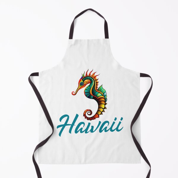 Item preview, Hawaii Souvenir Seahorse designed and sold by Gustavo Navarro.