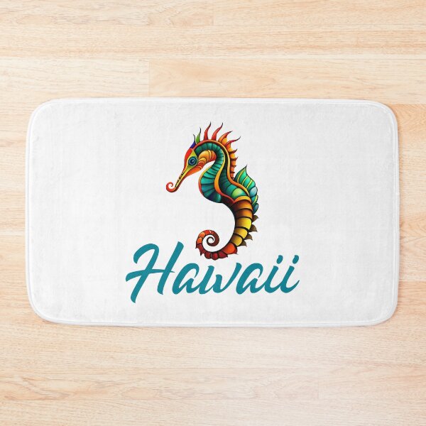 Item preview, Hawaii Souvenir Seahorse designed and sold by Gustavo Navarro.