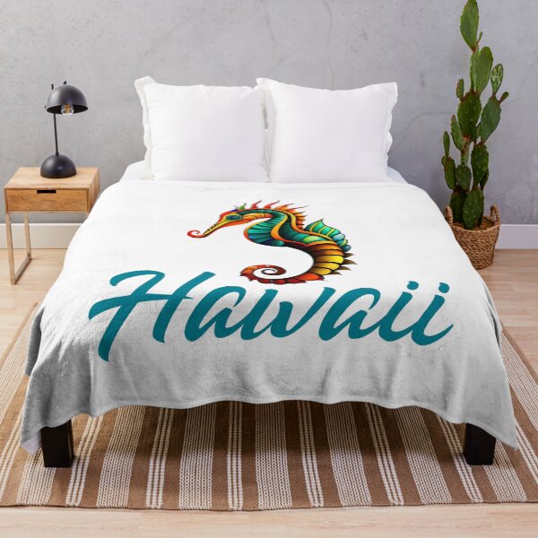 Item preview, Hawaii Souvenir Seahorse designed and sold by Gustavo Navarro.